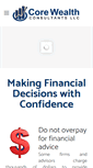 Mobile Screenshot of corewealthconsultants.com